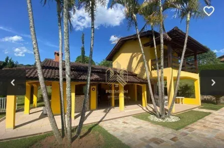 Fazenda / Sítio / Chácara com 5 Quartos para venda ou aluguel, 319m² no Condomínio Jardim das Palmeiras, Bragança Paulista