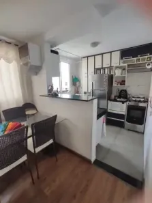 Apartamento com 2 Quartos à venda, 45m² no Gávea, Vespasiano