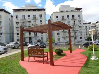 Apartamento com 2 Quartos à venda, 62m² no Caji, Lauro de Freitas