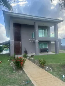 Casa de Condomínio com 4 Quartos para alugar, 1000m² no Busca Vida (Abrantes), Camaçari