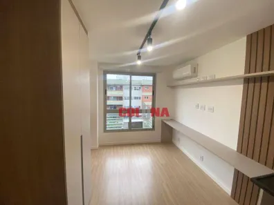 Apartamento com 1 Quarto para alugar, 21m² no Boa Viagem, Niterói