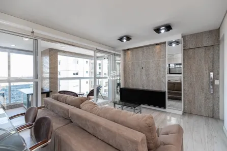 Apartamento com 3 Quartos para alugar, 114m² no Cristo Rei, Curitiba