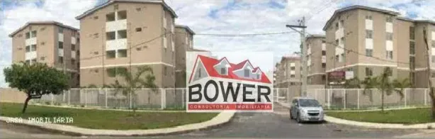 Apartamento com 2 Quartos para venda ou aluguel, 60m² no Esperança, Itaboraí
