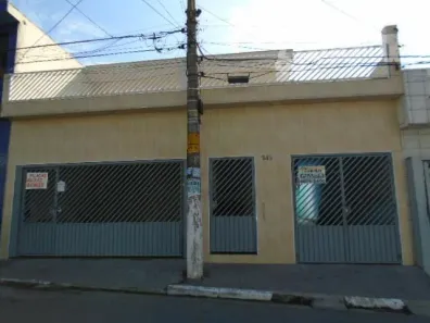 Casa com 1 Quarto para alugar, 50m² no Piraporinha, Diadema