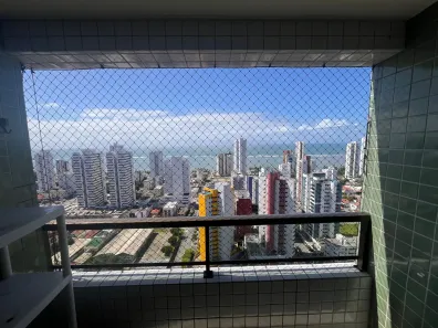 Apartamento com 3 Quartos para alugar, 67m² no Barra de Jangada, Jaboatão dos Guararapes
