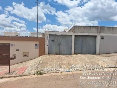 Casa com 2 Quartos à venda, 130m² no Pousada das Rosas, São Joaquim de Bicas