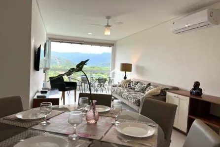 Apartamento com 3 Quartos para alugar, 92m² no Camburi, São Sebastião