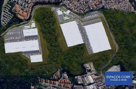 Galpão / Depósito / Armazém para alugar, 8279m² no Jardim Três Marias, Taboão da Serra