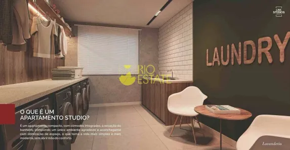 Flat com 1 Quarto à venda, 24m² no Jardim Belvedere, Volta Redonda