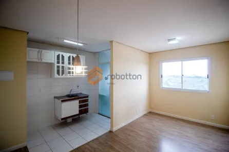 Apartamento com 2 Quartos para alugar, 51m² no Vila São João, Barueri