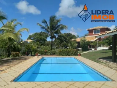 Casa de Condomínio com 3 Quartos à venda, 248m² no Jauá (Abrantes), Camaçari