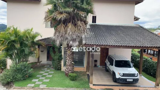 Casa de Condomínio com 3 Quartos à venda, 628m² no Condomínio Residencial Alpes de Guararema, Guararema