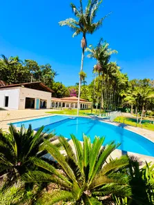 Fazenda / Sítio / Chácara com 5 Quartos à venda, 1000m² no Mombaça, Itapecerica da Serra