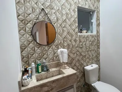 Casa de Condomínio com 3 Quartos à venda, 165m² no Loteamento Villa Di Roma, São Roque
