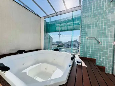 Cobertura com 4 Quartos para venda ou aluguel, 150m² no Vila Nova, Cabo Frio