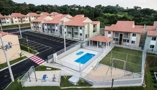Apartamento com 2 Quartos à venda, 46m² no Córrego Tenente, Santa Luzia