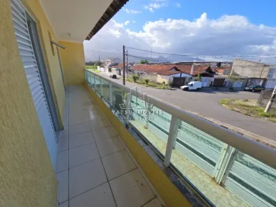 Casa de Condomínio com 3 Quartos para alugar, 115m² no Caiçara, Praia Grande