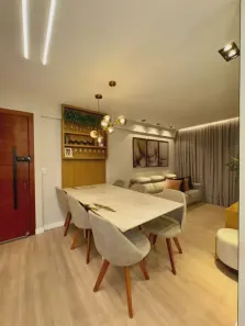 Apartamento com 2 Quartos à venda, 57m² no Dix-Sept Rosado, Natal