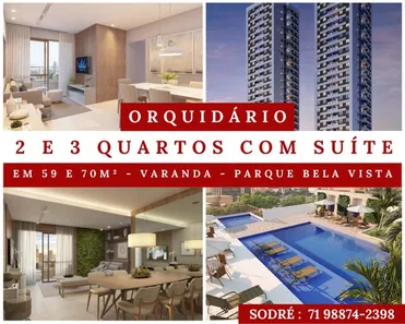 Apartamento com 2 Quartos à venda, 59m² no Pernambués, Salvador