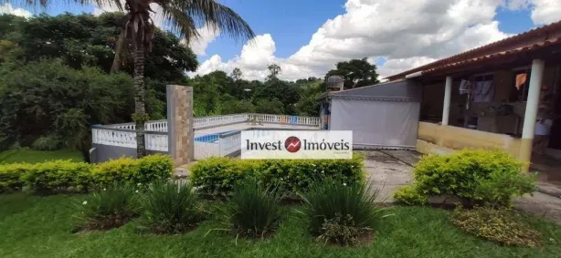 Fazenda / Sítio / Chácara com 3 Quartos à venda, 209m² no Vila Velha, Caçapava