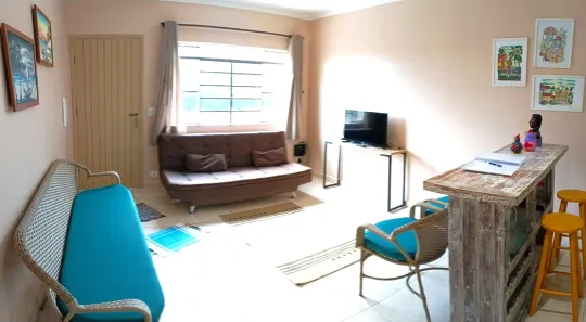 Casa de Condomínio com 2 Quartos para alugar, 120m² no Praia Grande, Ubatuba
