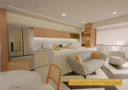 Apartamento com 2 Quartos à venda, 64m² no Vila Menuzzo, Sumaré