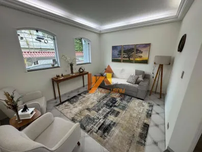 Casa de Condomínio com 4 Quartos para alugar, 298m² no Campestre, Santo André
