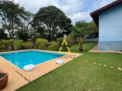 Fazenda / Sítio / Chácara com 3 Quartos à venda, 270m² no Núcleo Urbano Parque Ana Helena, Jaguariúna