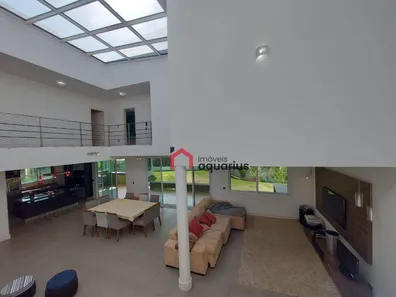 Casa de Condomínio com 3 Quartos para venda ou aluguel, 512m² no Residencial Recanto Santa Bárbara, Jambeiro