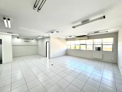 Conjunto Comercial / Sala para alugar, 120m² no Vila Lídia, Campinas