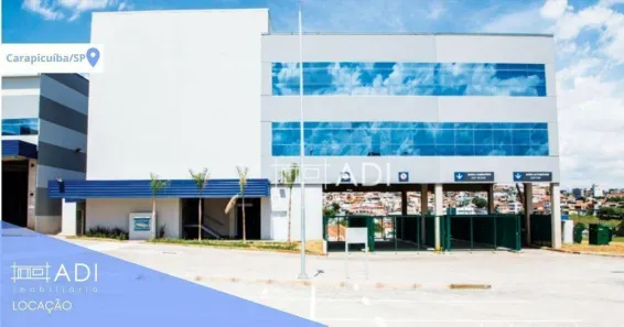 Galpão / Depósito / Armazém para alugar, 2400m² no Sítio Guarehy, Carapicuíba