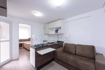 Apartamento com 1 Quarto para alugar, 36m² no Centro, Curitiba