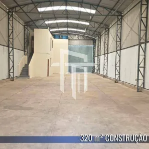 Galpão / Depósito / Armazém para venda ou aluguel, 320m² no Distrito Industrial, Poços de Caldas