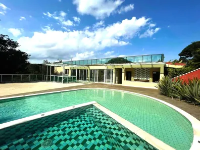 Fazenda / Sítio / Chácara com 5 Quartos para venda ou aluguel, 1333m² no Jardim Caiapiá, Cotia
