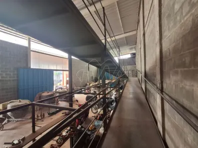 Galpão / Depósito / Armazém para alugar, 477m² no Cidade Jardim, Araraquara