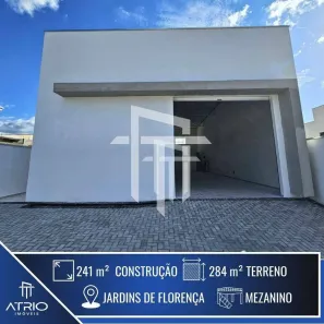 Galpão / Depósito / Armazém para venda ou aluguel, 241m² no Jardins de Florença, Poços de Caldas