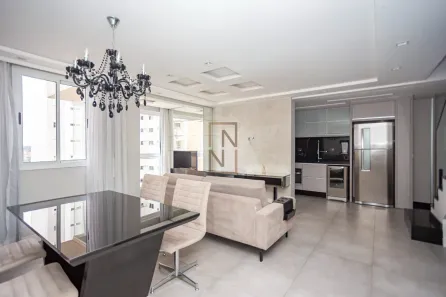 Apartamento com 3 Quartos para alugar, 90m² no Bigorrilho, Curitiba