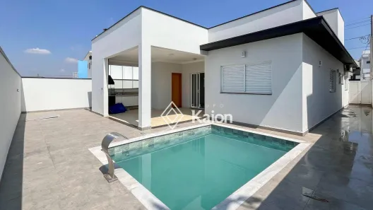 Casa de Condomínio com 3 Quartos para alugar, 149m² no Residencial Central Parque, Salto