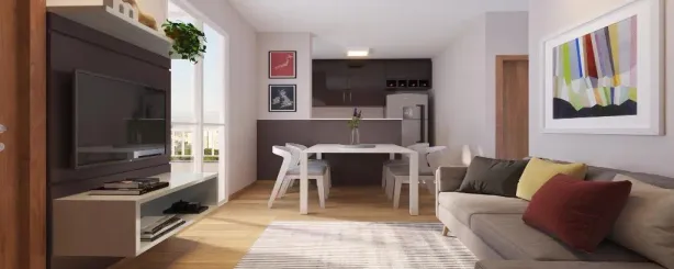 Apartamento com 2 Quartos à venda, 43m² no Fragoso, Paulista