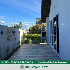 Casa de Condomínio com 4 Quartos para alugar, 160m² no , Bananeiras
