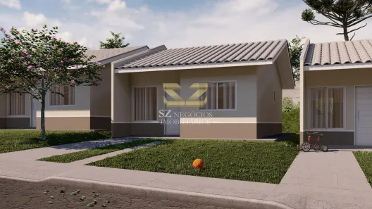 Casa com 2 Quartos à venda, 43m² no Três Lagoas, Foz do Iguaçu