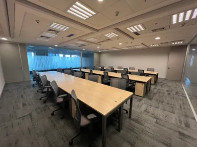 Conjunto Comercial / Sala para alugar, 125m² no Vila São Francisco (Zona Sul), São Paulo