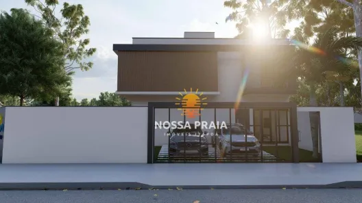 Casa de Condomínio com 3 Quartos à venda, 105m² no Itapema do Norte, Itapoá