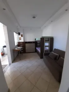 Kitnet com 1 Quarto à venda, 32m² no Boqueirão, Santos