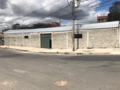 Galpão / Depósito / Armazém para venda ou aluguel, 300m² no Alterosa, Ribeirão das Neves