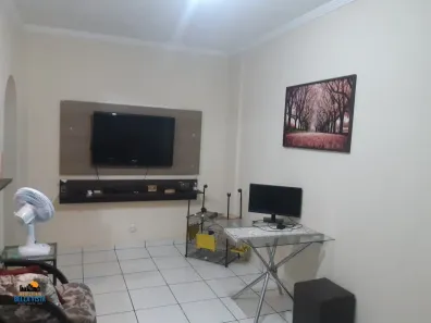 Apartamento com 1 Quarto para venda ou aluguel, 45m² no Itararé, São Vicente