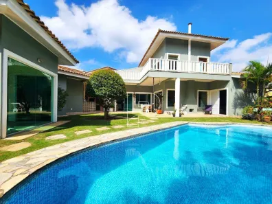 Casa de Condomínio com 4 Quartos à venda, 312m² no Jardim Indaiá, Embu das Artes