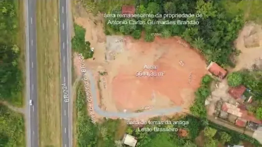 Terreno / Lote / Condomínio à venda, 5644m² no Centro, Candeias