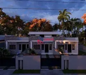 Casa de Condomínio com 2 Quartos à venda, 57m² no Balneário Ipanema, Pontal do Paraná