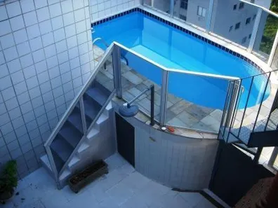 Cobertura com 2 Quartos para alugar, 150m² no Enseada, Guarujá